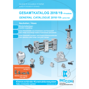 Inocon Catalogue 2018
